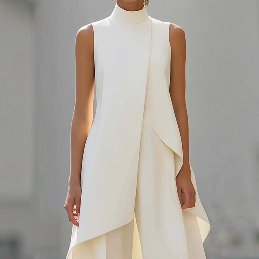 Valentina | Elegant High Neck Jumpsuit