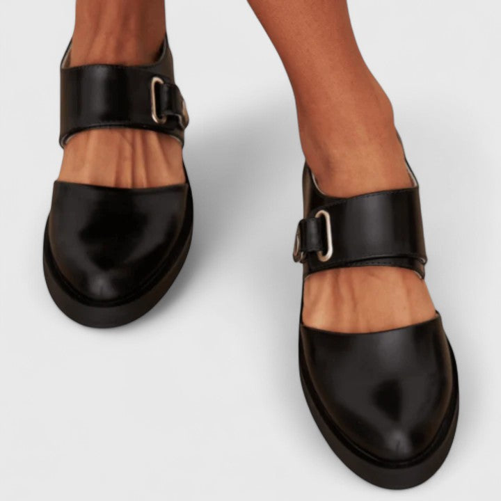 ELOISE | CLASSIC BUCKLE MARY JANES