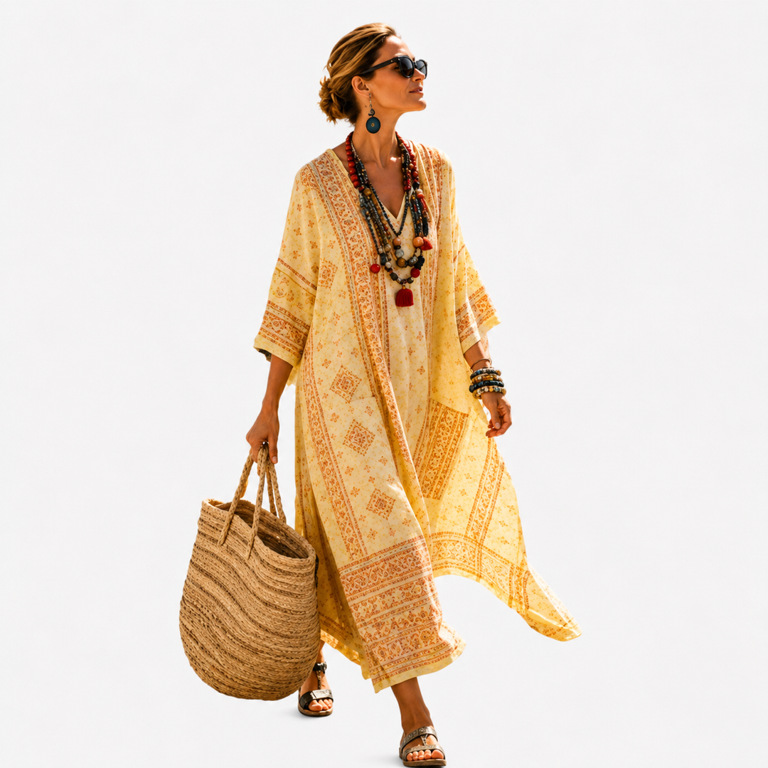 Long Caftan.