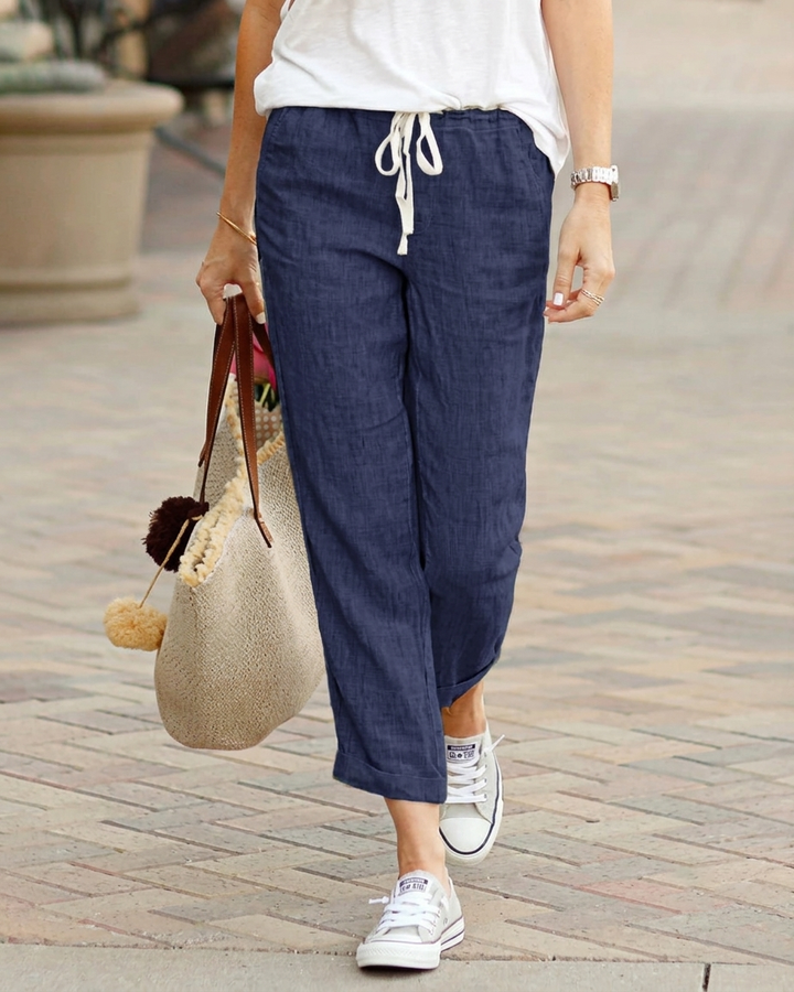 Jodie | Drawstring Jogger Pants