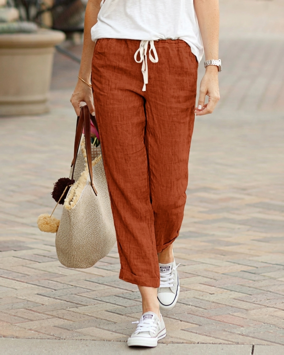 Jodie | Drawstring Jogger Pants