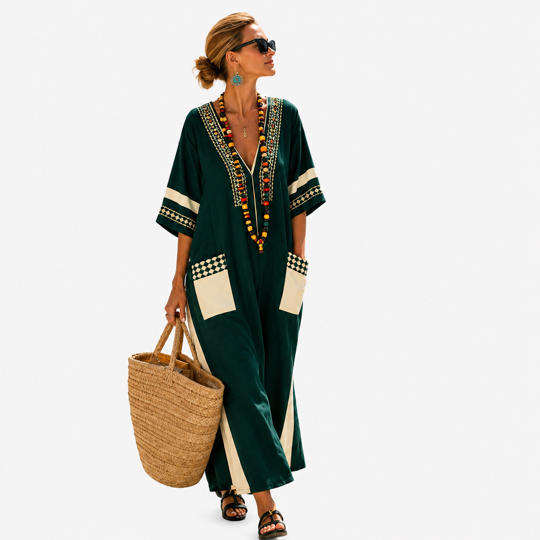 Long Caftan.