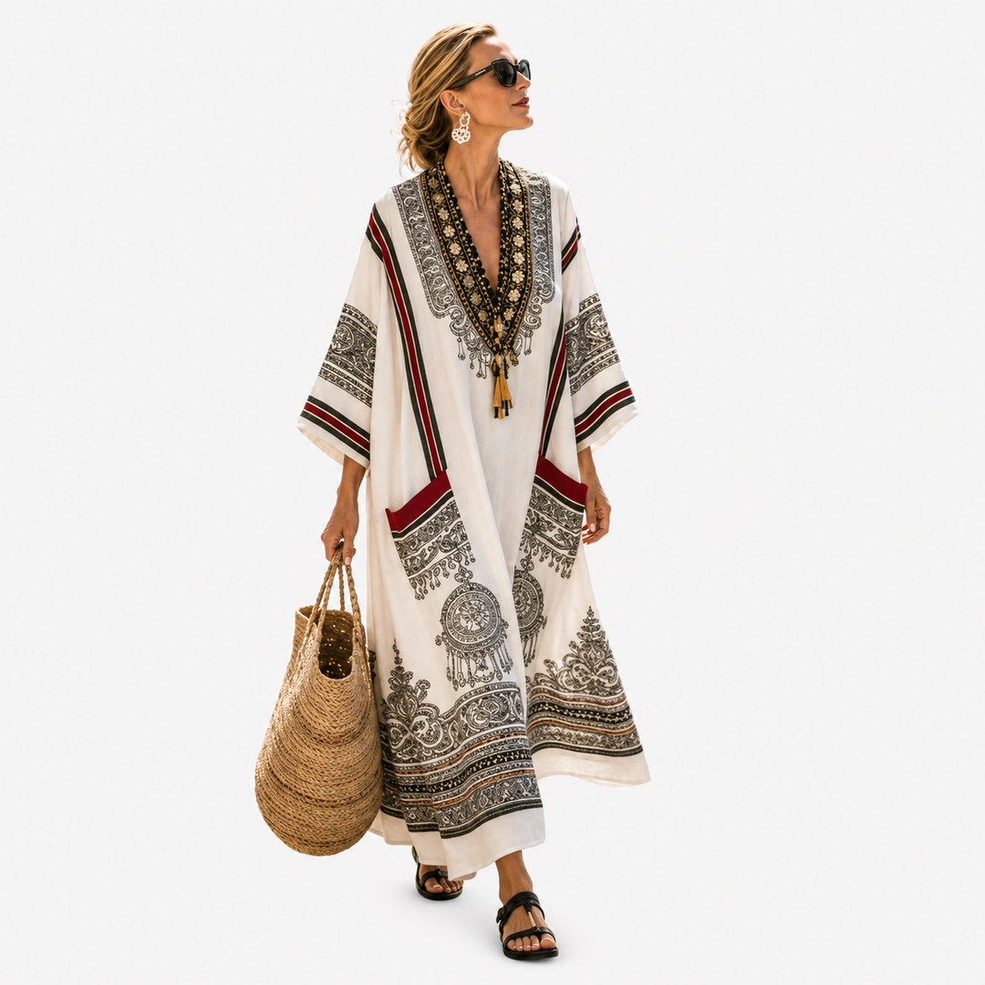 Long Caftan.