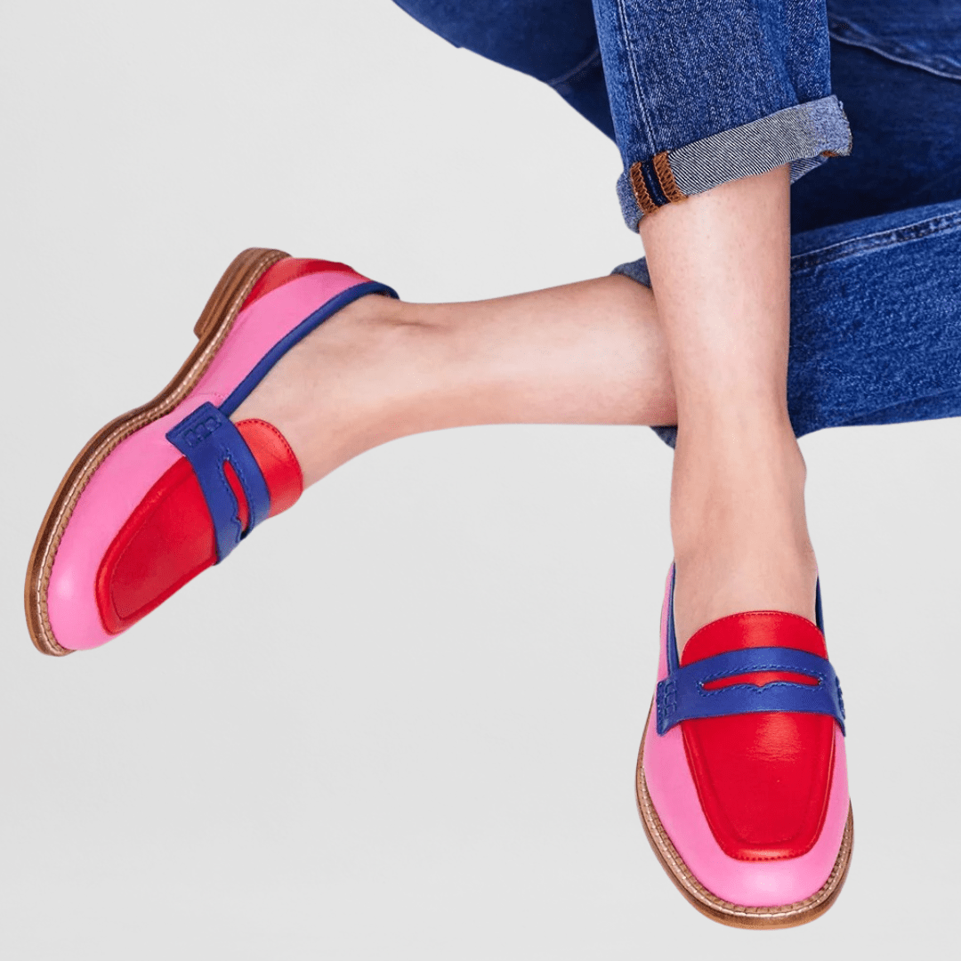 Hailey | Playful Statement Loafers
