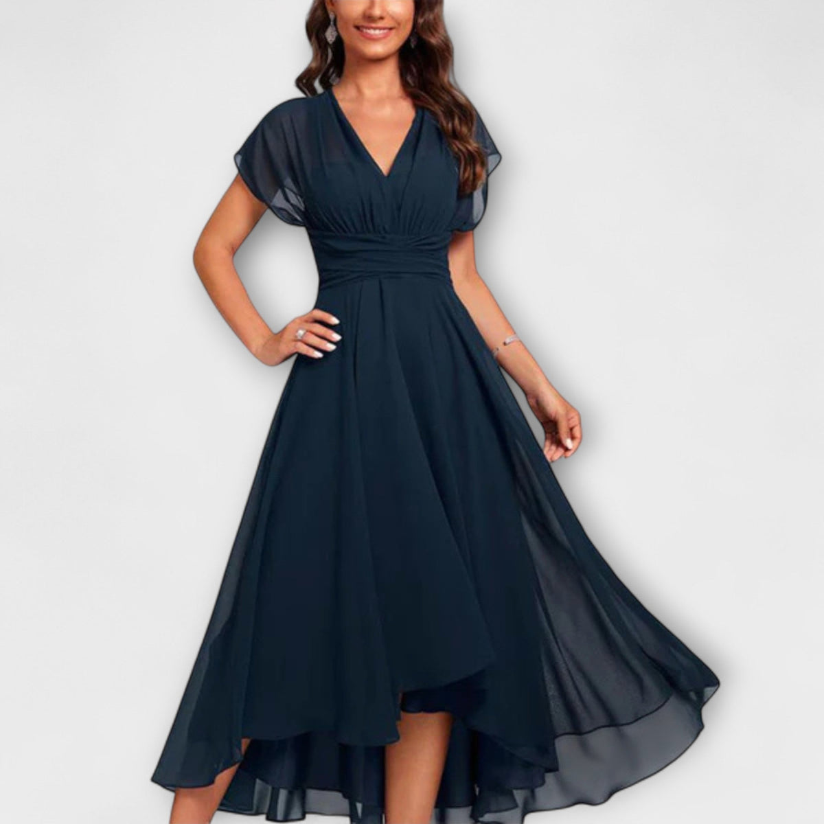 Auryzziah Sophisticated Dress