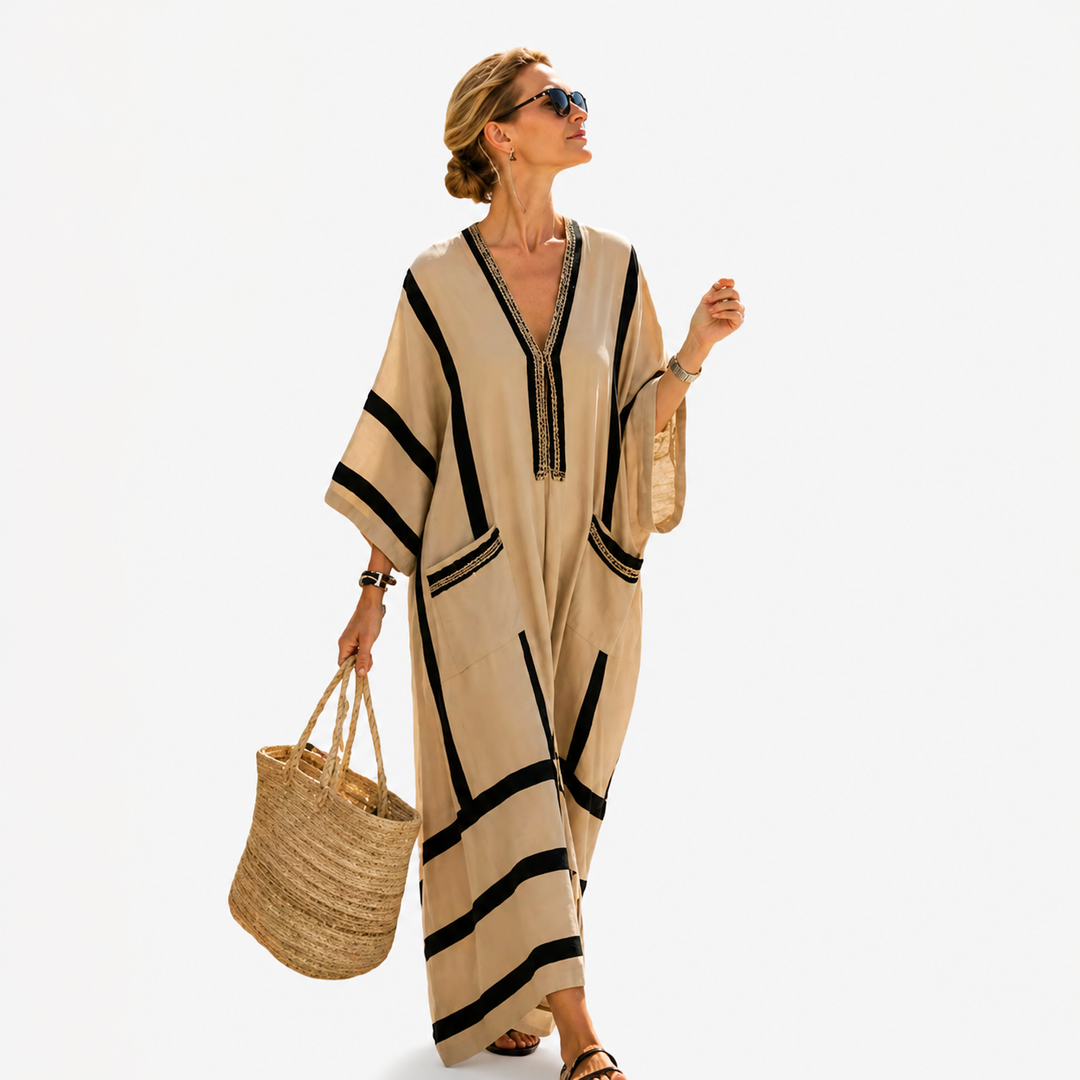 Long Caftan.