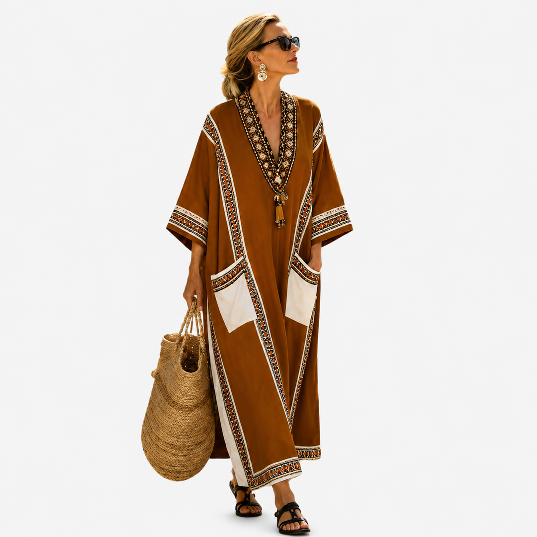 Long Caftan.