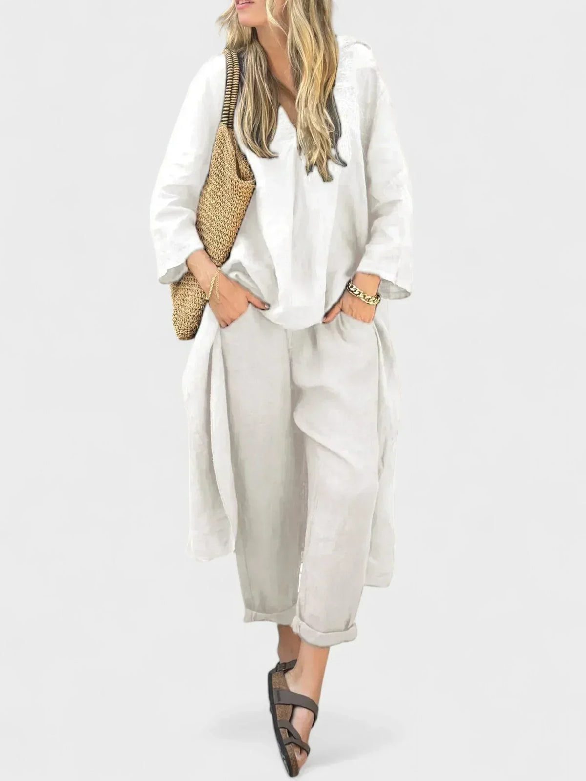 Alvina | Breezy Two-Piece Set