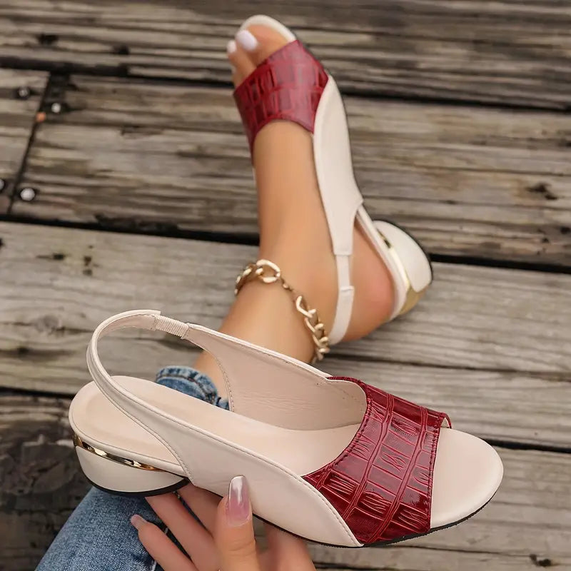 Rosalie | Elegant Orthopedic Comfort Sandals