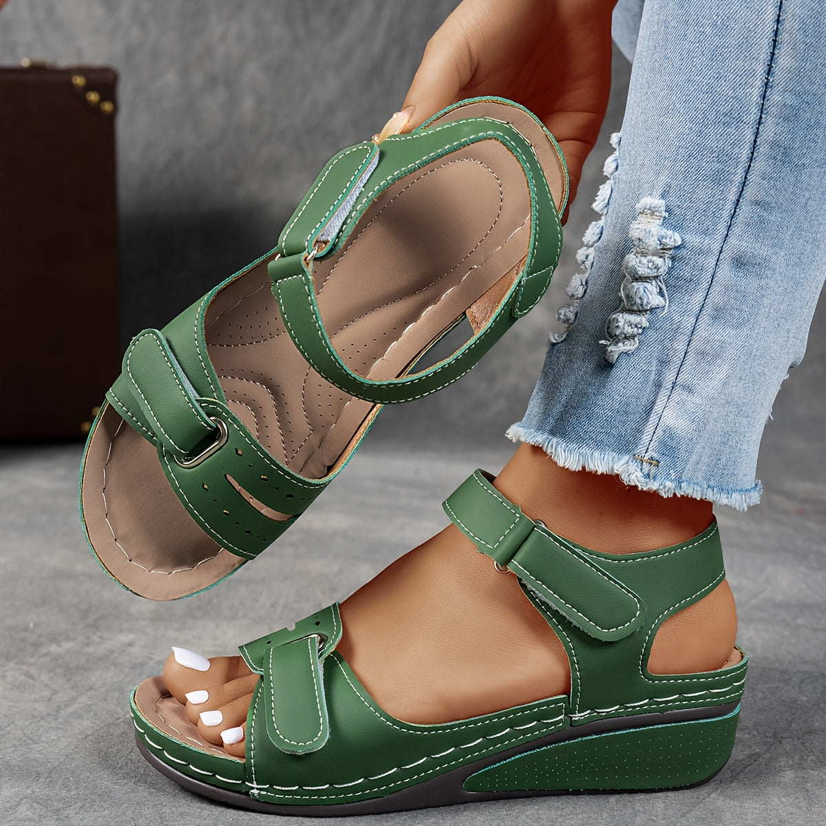 Celine| Trendy Orthopedic Sandals