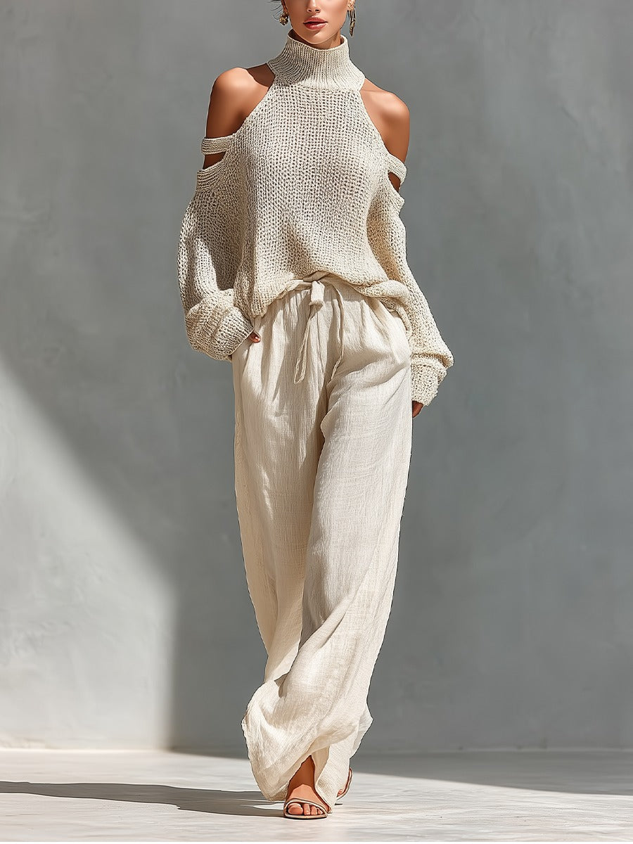 Alessia | Bardot Two-Piece Set
