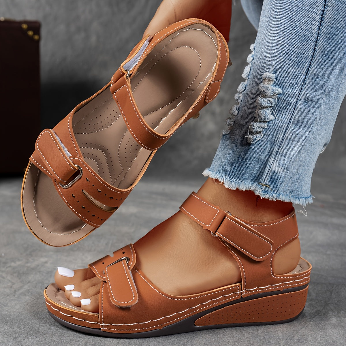 Celine| Trendy Orthopedic Sandals