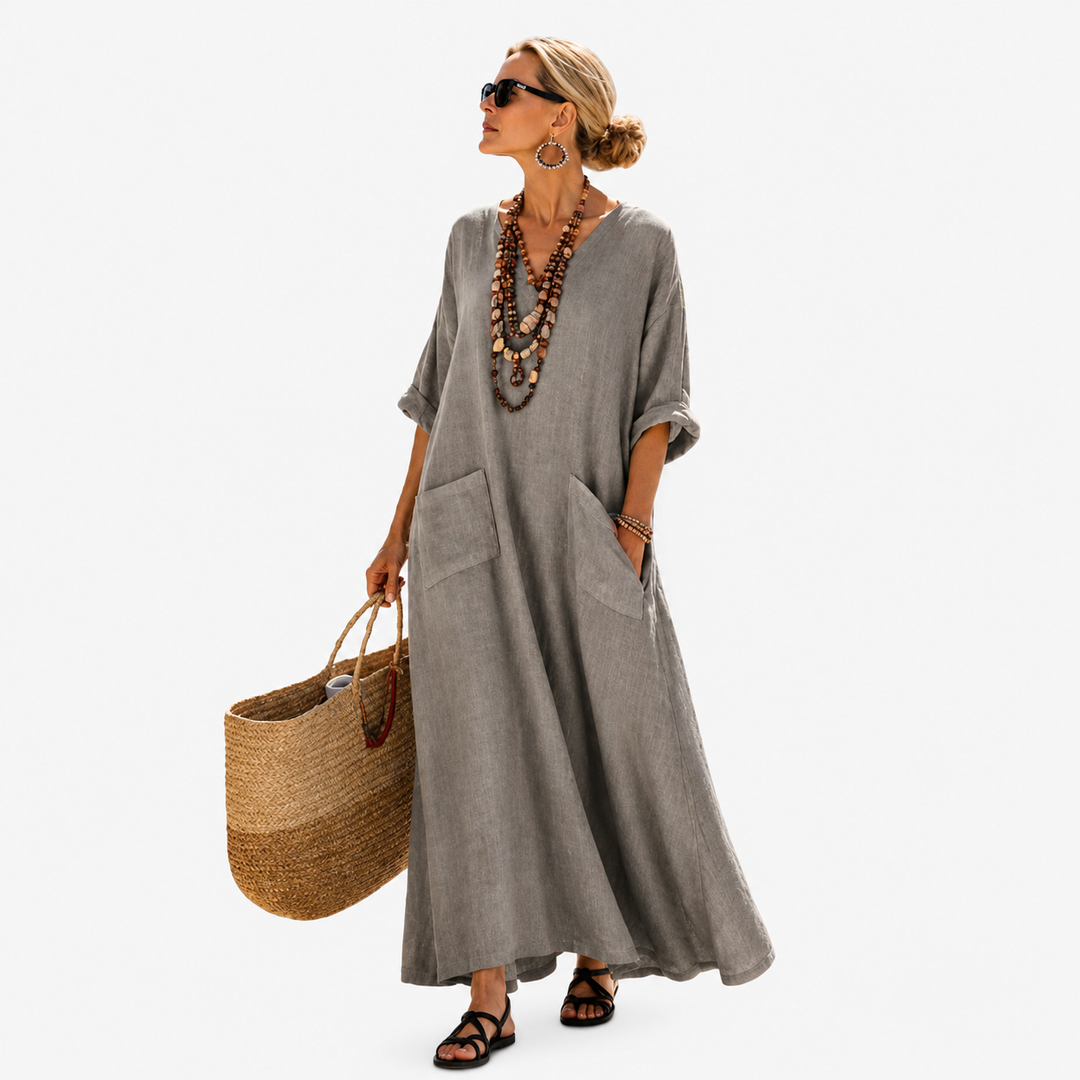 Long Caftan.
