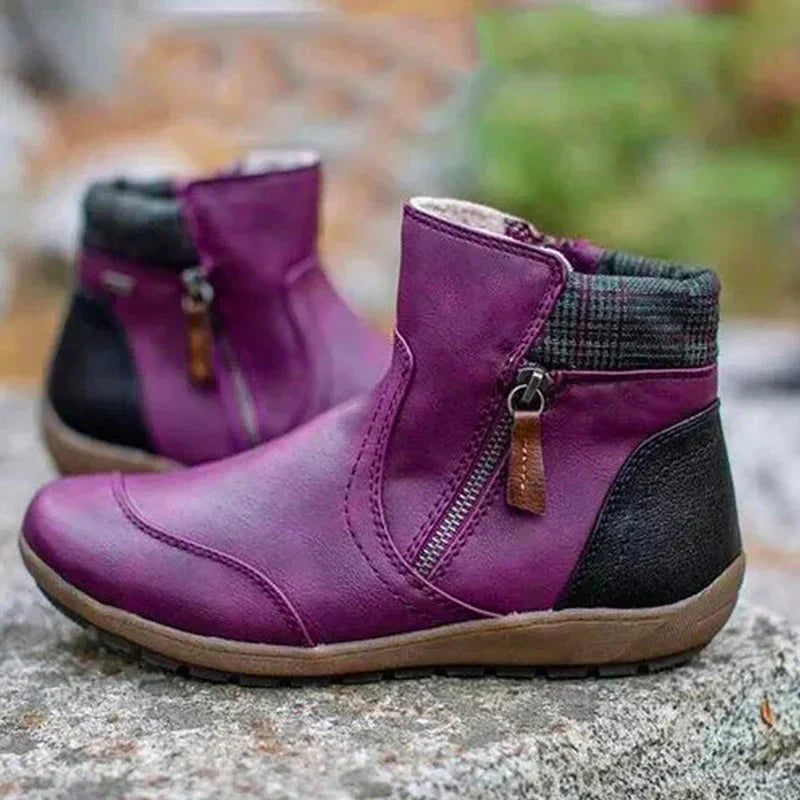 Moira™ |  Premium Zipper Orthopedic Waterproof Boots