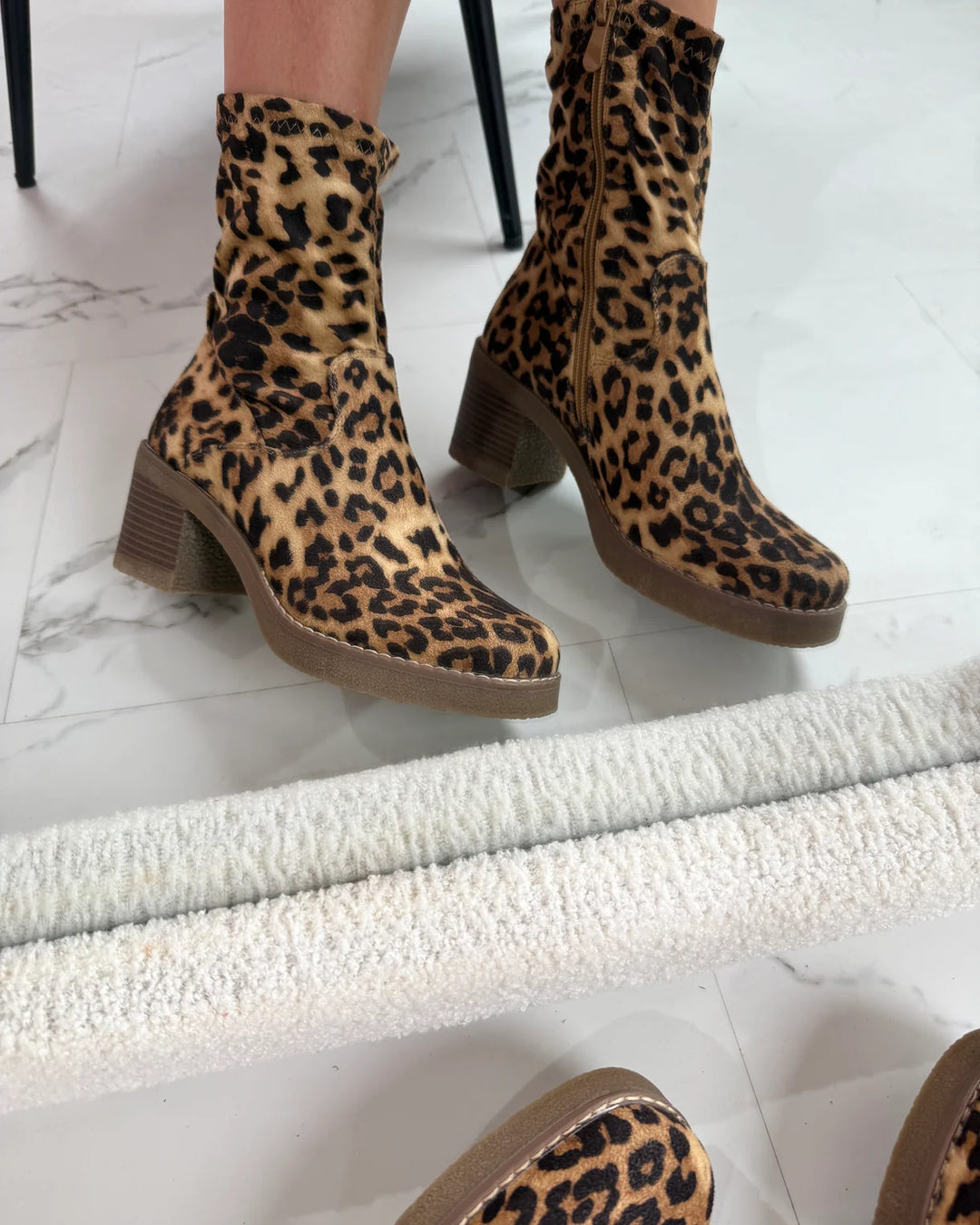 MARGAUX – SUEDE ANKLE BOOTS