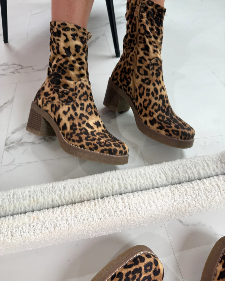 MARGAUX – SUEDE ANKLE BOOTS