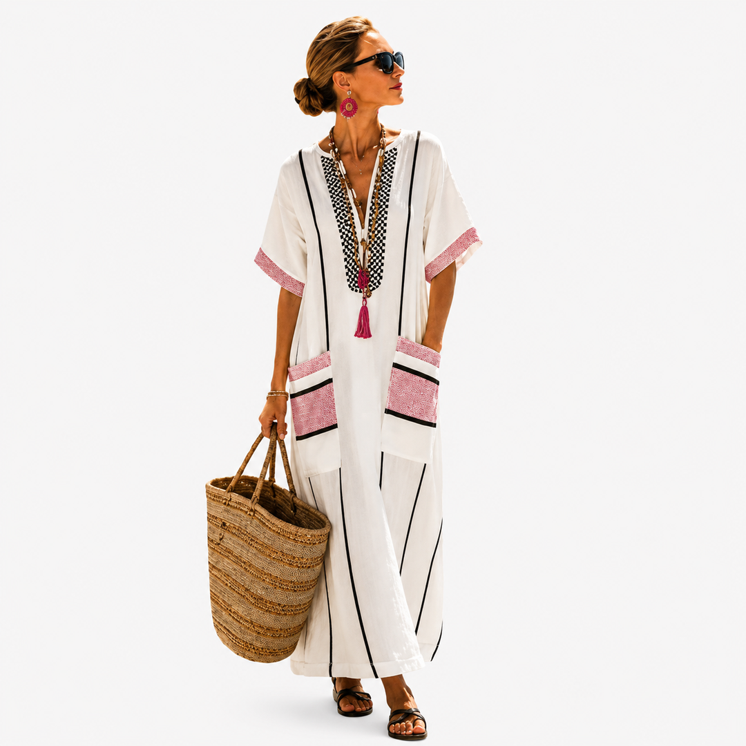 Long Caftan.