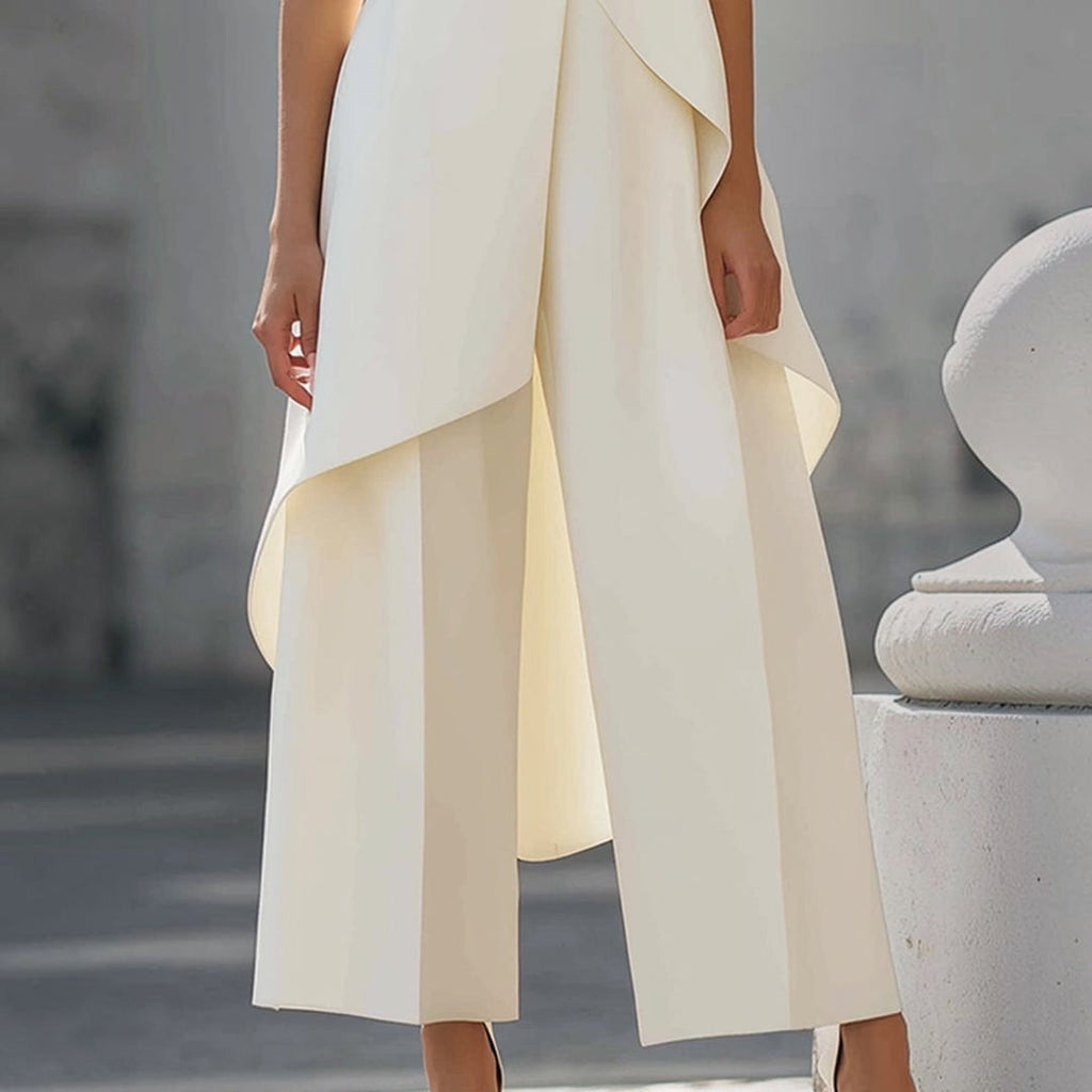 Valentina | Elegant High Neck Jumpsuit