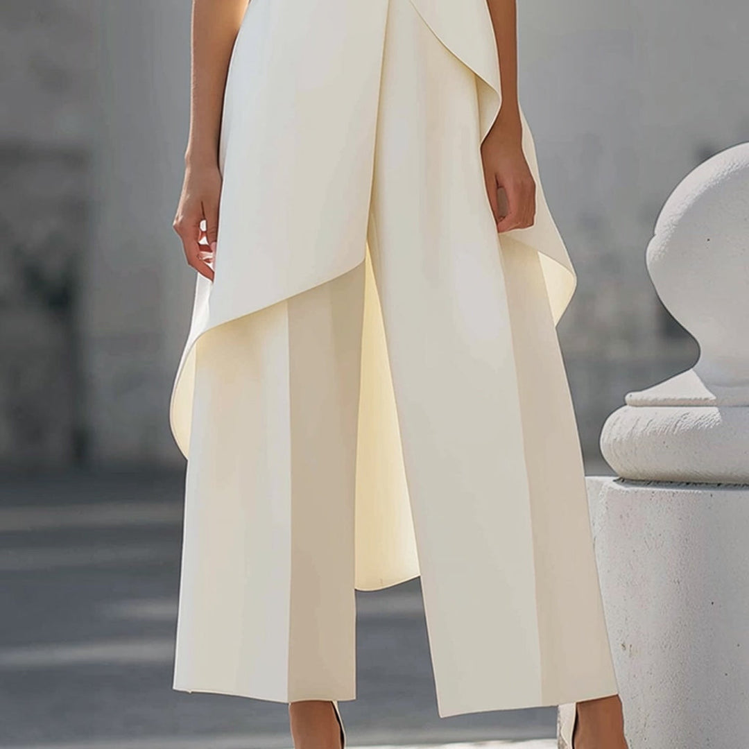 Valentina | Elegant High Neck Jumpsuit