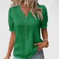 Avienne | Elegant V-Neck Blouse