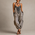 Astrid – Embroidered boho jumpsuit