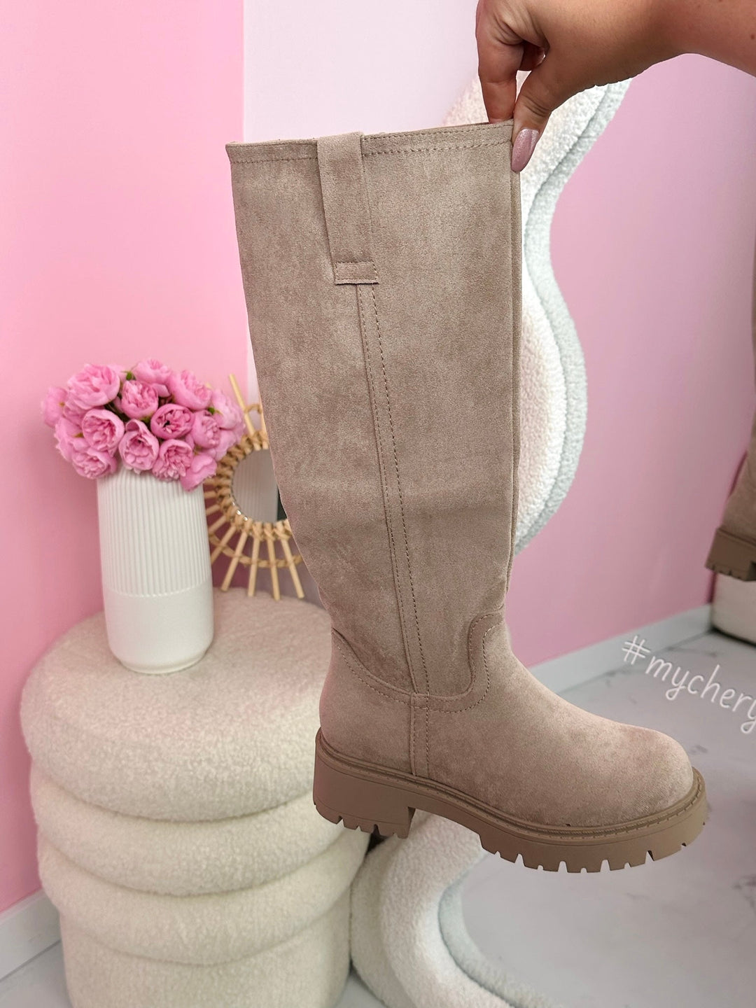Elvira –  HIGH BOOTS