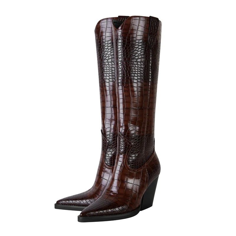 Westline Leather Boots