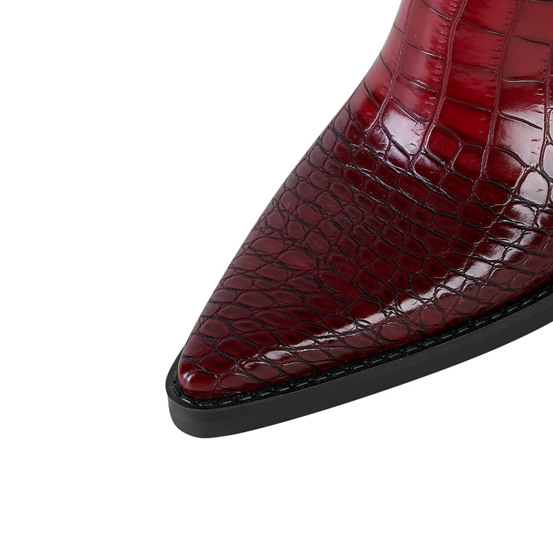 Westline Leather Boots