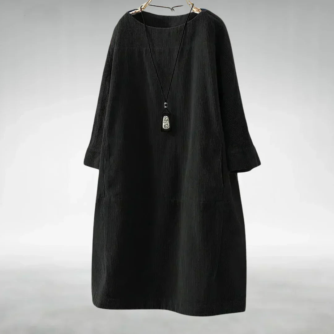 Eva | Elegant Midi Dress