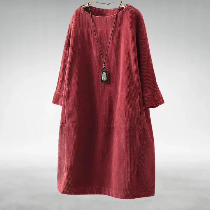 Eva | Elegant Midi Dress