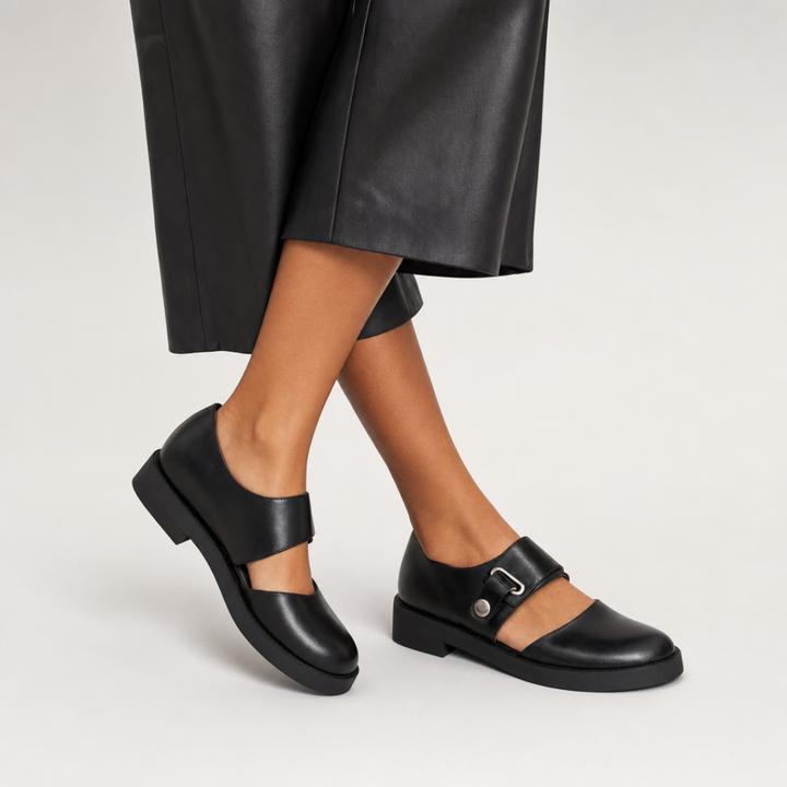 ELOISE | CLASSIC BUCKLE MARY JANES