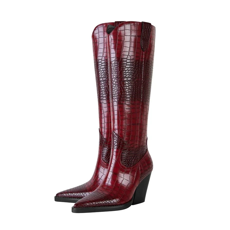 Westline Leather Boots