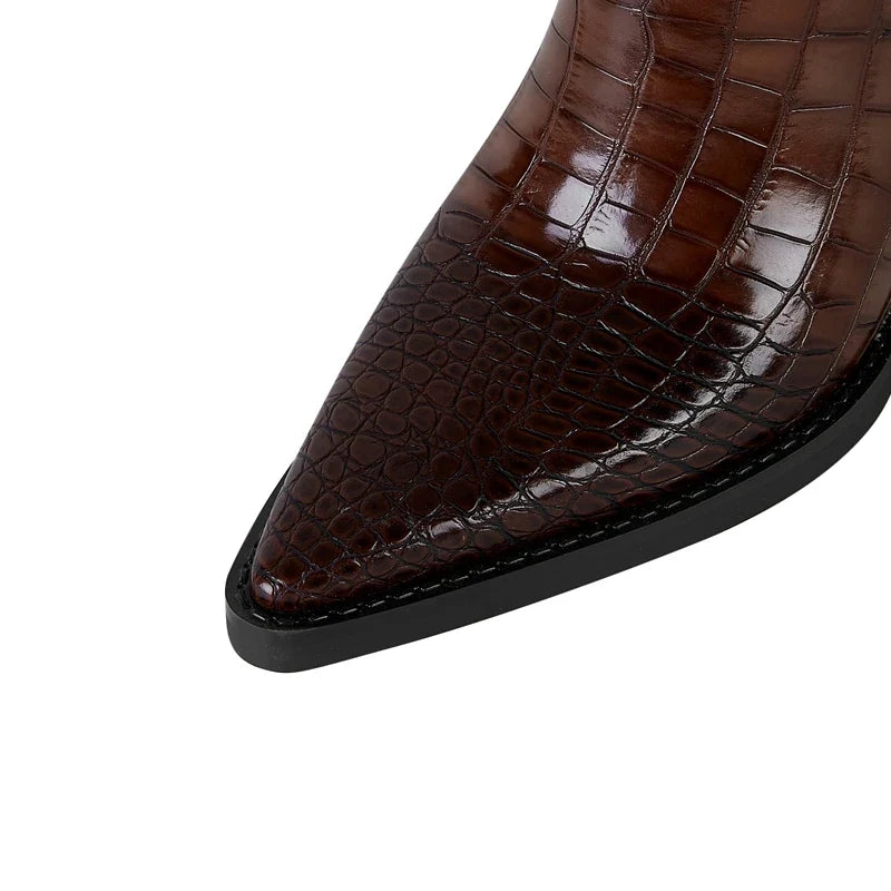 Westline Leather Boots