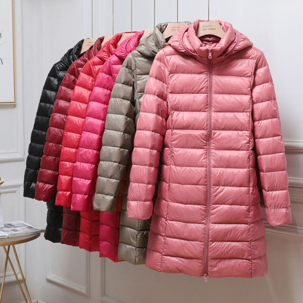 FEATHRA ULTRALIGHT DOWN JACKET