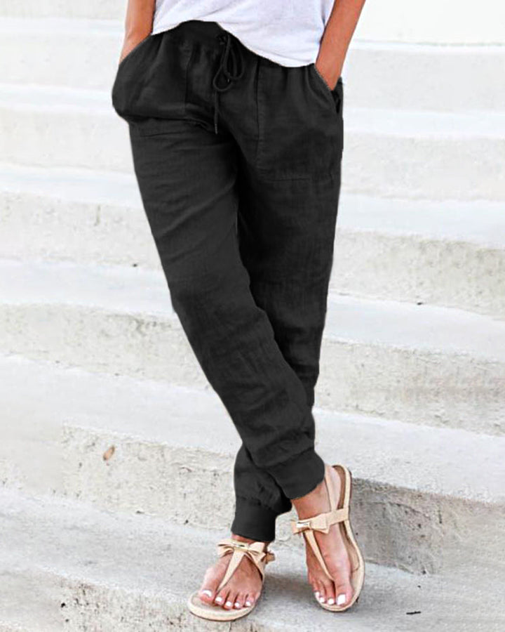 Jodie | Drawstring Jogger Pants