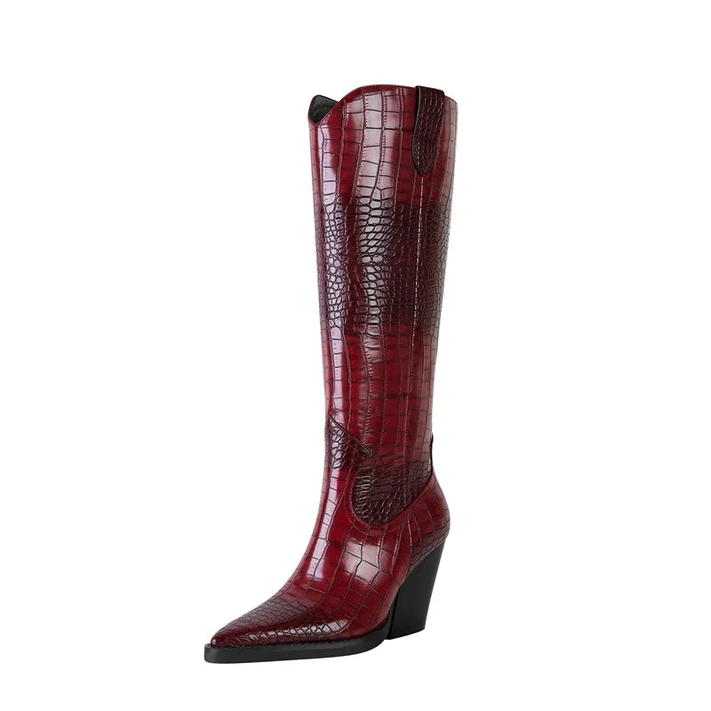 Westline Leather Boots