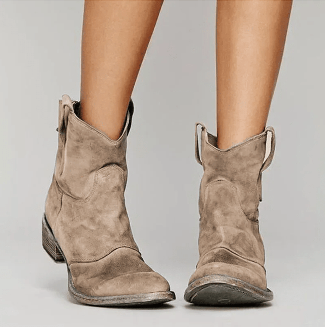 Scarlett - Suede Orthopedic Boots