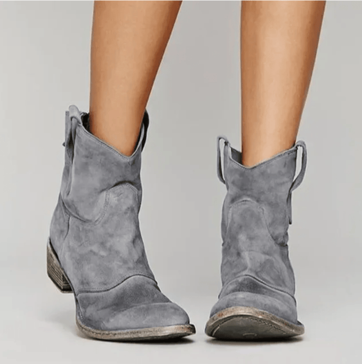 Scarlett - Suede Orthopedic Boots