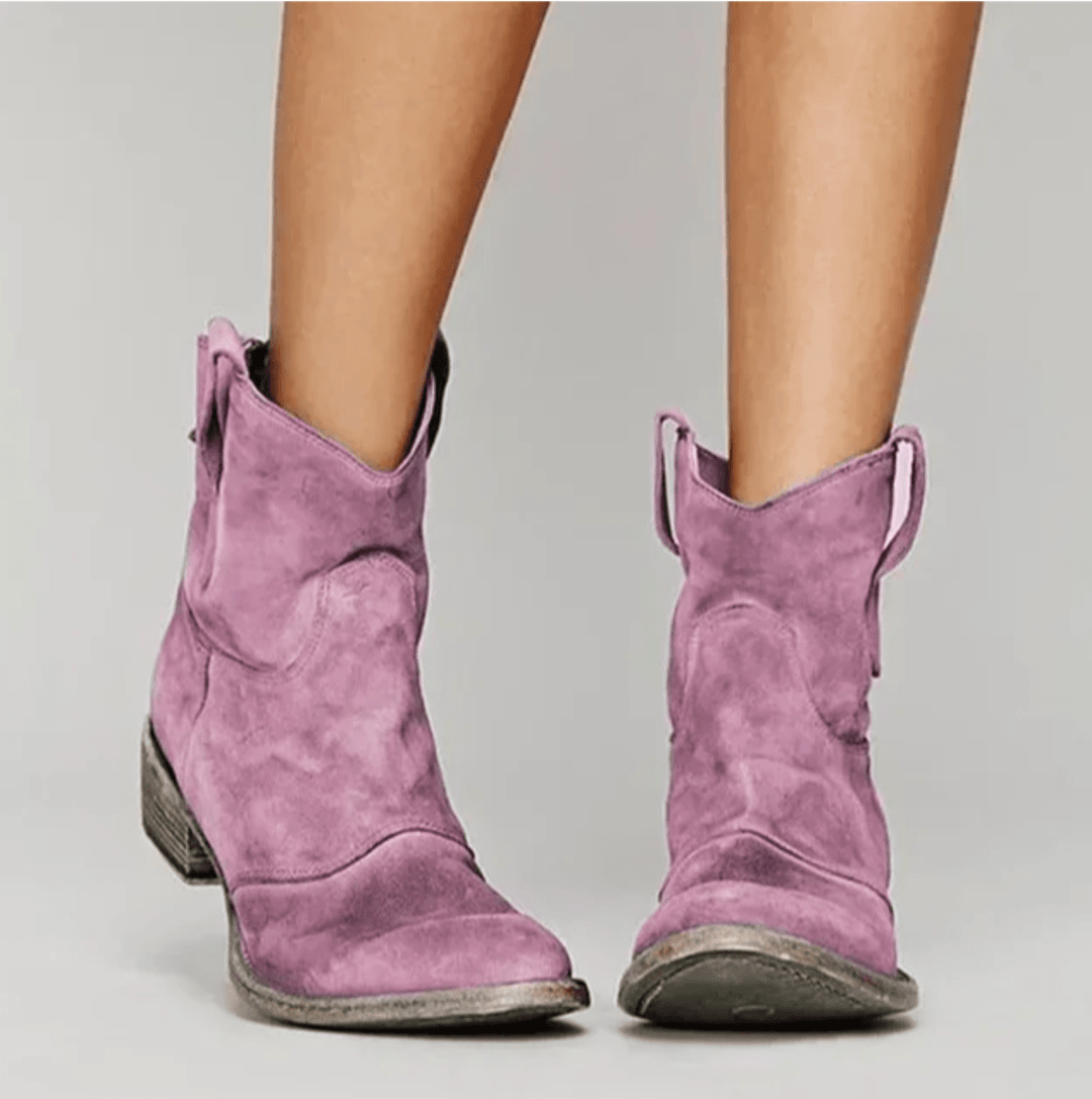 Madisson - Suede Orthopedic Boots