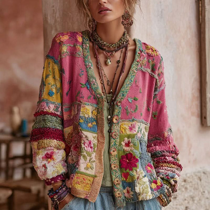 ALESSANDRA ELEGANT SUMMER CARDIGAN