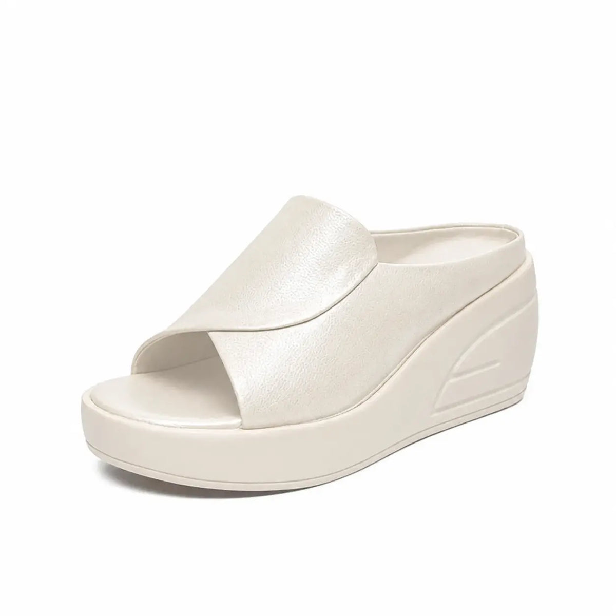 Adele| Orthopedic Slip-on Wedge Sandals