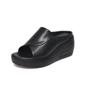 Adele| Orthopedic Slip-on Wedge Sandals