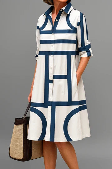 FAYE | Elegant Midi Dress