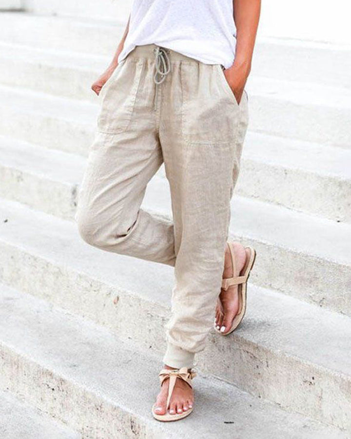 Jodie | Drawstring Jogger Pants
