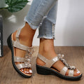 Bordeaux - Comfortable and Lightweight Sandals