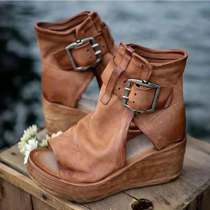 Roselle - Suede Orthopedic Boots