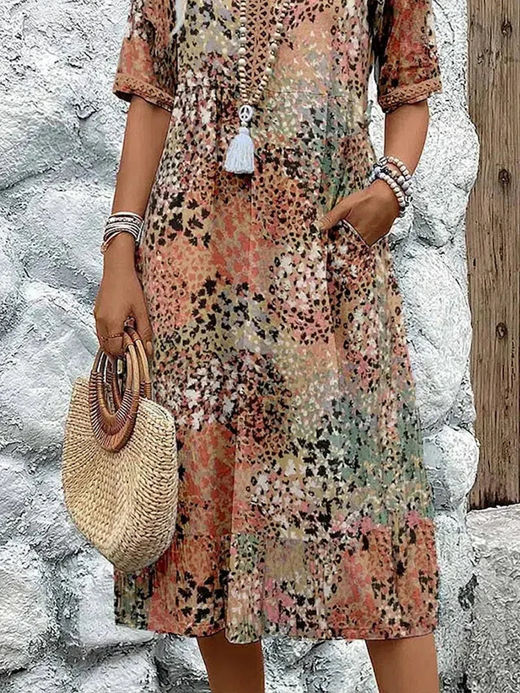 Hilary | Elegant Dress