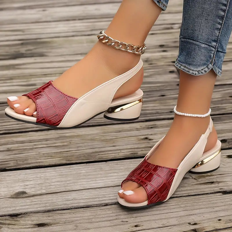 Rosalie | Elegant Orthopedic Comfort Sandals