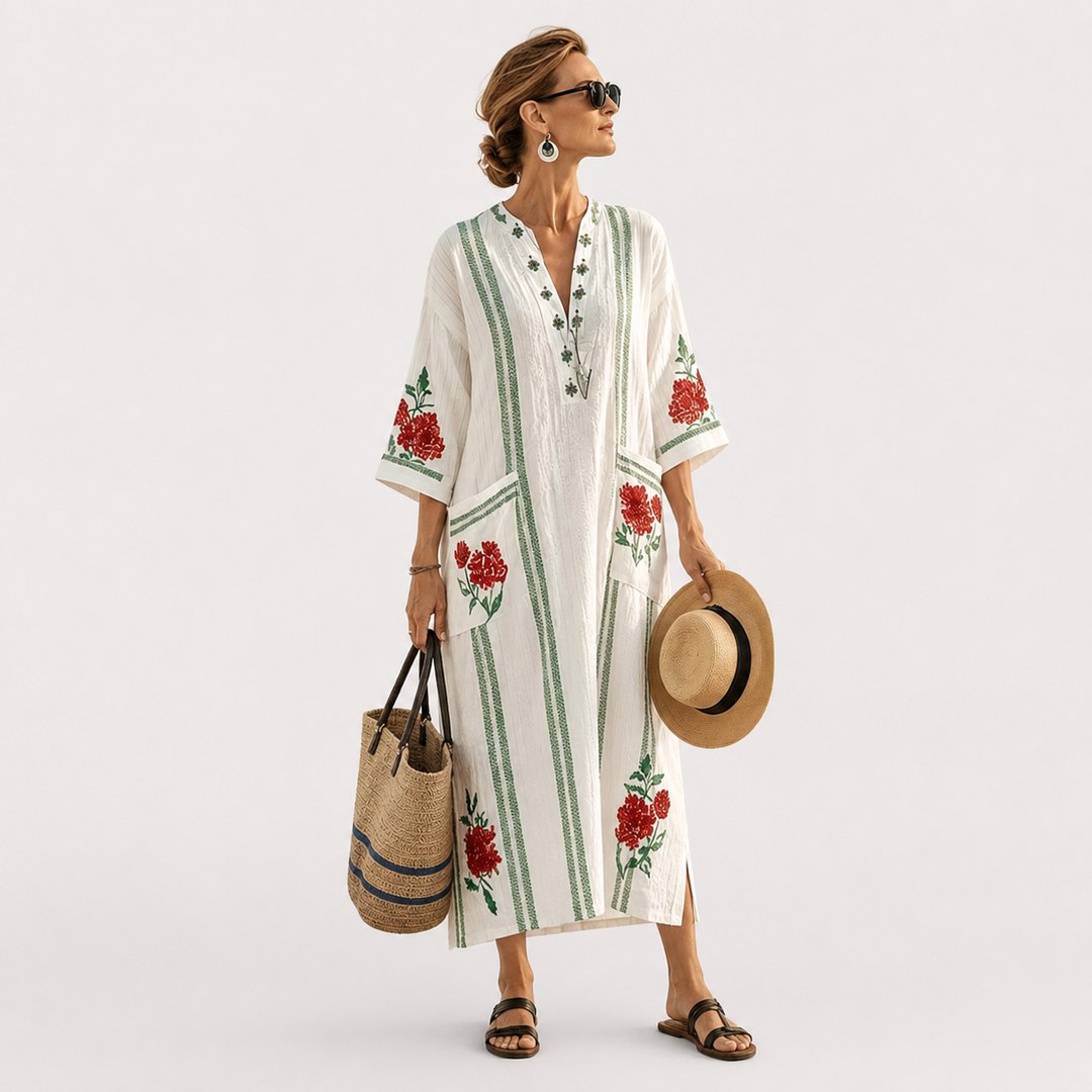 Long Caftan.