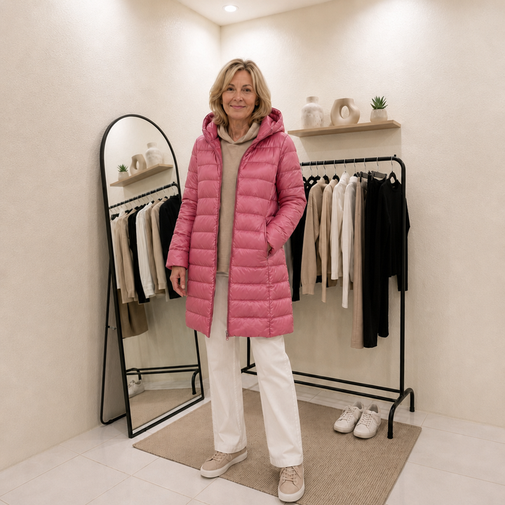 FEATHRA ULTRALIGHT DOWN JACKET